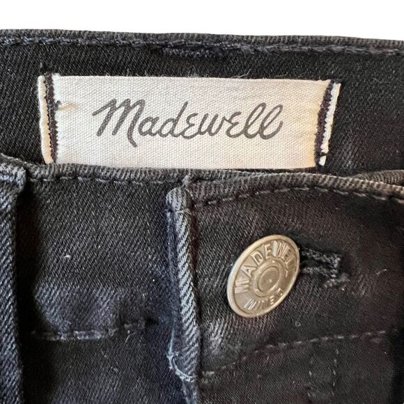 Madewell 10" High-Rise Roadtripper Jeggings in Corburn Wash - Picture 5 of 16